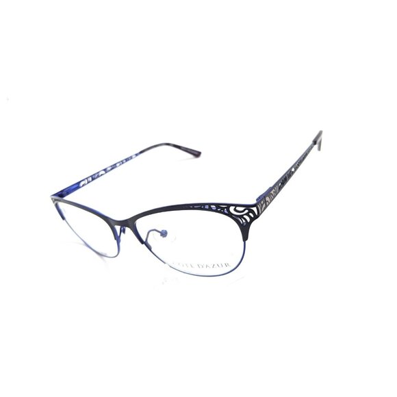 New Women's Cote D'AZURE 265 Eyeglass Frame Original Retail Price $200 - Picture 2 of 8